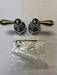 Delta H65CB Trad. Metal Cross Handles. Fixed Price $72.86.
