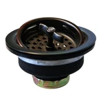 Westbrass D213-12 4-3/8 In. Wing Nut Sink Strainer Oil-rubbed Bronze. Fixed Price $44.99.