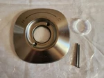 Delta RP71021 Escutcheon Plate 142710C-SS-120 Series Tub/shower Stainless. Fixed Price $24.99.
