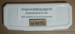See Pics White 20.25 X 8.5 Eljer 5140 51-40 Made 1950'S Toilet Tank Lid Cover. Fixed Price $88.00.