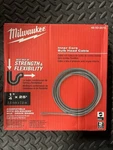 New Milwaukee 1/4" X 25' Inner Core Bulb Head Cable With Rust Guard (48-53-2573). Fixed Price $65.00.
