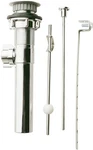 Plumb Pak PP820-70 Plastic Chrome 1-1/4-IN Drain System Lavatory Pop-up Assembly. Fixed Price $12.99.
