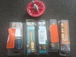 Plumbing Lot #5 Includes Danco 9H-3D Diverter STEM/10L-11H/C STEM/80993TS/10347. Fixed Price $25.79.