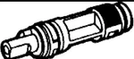 Delta RP10799 Diverter Assembly For 3 Handle Tub/shower Faucet Replacement Part. Fixed Price $24.99.