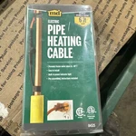 M-d Building Products 4325 Pipe Heating Cable, 6' Feet Long. Fixed Price $25.00.