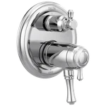 Delta T27T897 Cassidy 2-HANDLE Tempassure Valve Trim Chrome. Fixed Price $689.00.