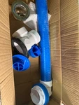 Dearborn F16P9975D True Blue Flex 1-1/2" Tub Drain Kit. Fixed Price $31.57.