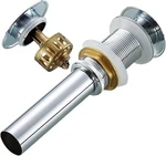 Swhyger Pop Up Drain,bathroom Sink With Removable Brass Strainer Basket,wi. Fixed Price $7.99.