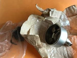 New Moen Monticello 95606ST Satine Handle Hub Kit With Adapter. Fixed Price $59.95.