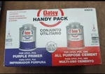 Oatey Handy Pack Purple Primer & All Purpose Cement For Cpvc, Abs Mpn 30232. Fixed Price $10.35.