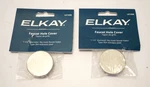 Elkay LK125R 1-1/2 In. Stainless Steel Kitchen Sink Faucet Hole Cover Pack Of. Fixed Price $10.25.