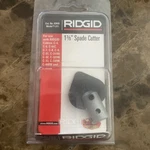 Ridgid 63035 Model T-211 Spade Grease Cutter 3/8 New!!!. Fixed Price $19.99.