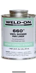 Glupan 10835 Weld-on Ips 660 16 Oz Liner Glue. Fixed Price $22.99.