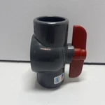 Kbi Ball Valve, In, Schedule 40/80 Pvc Non Threaded 150 Psi. Fixed Price $20.00.