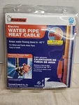 Frost King 18FT Electric Water Pipe Heat Cable, Freeze Preventer HC18. Fixed Price $18.50.