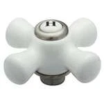 Kingston Brass KSH322PXH Hot Porcelain Cross Handle (d Type). Fixed Price $31.76.