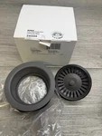 Blanco 240328 3-1/2" Metal Disposal Flange And Basket Strainer Cinder. Fixed Price $74.99.