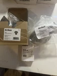 Kraus ST-1 & ST-4 Kitchen Sink Strainers 4.5 New, Opened Packaging. Fixed Price $24.00.