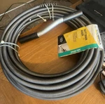 Cobra Tools - 50 Ft Drain Auger 1/2 Diameter Cable Opens Clogged Pipes. Fixed Price $59.99.