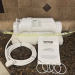 New Vevor Salt Water Chlorination System Chlorinator For Pool Model 89420003. Fixed Price $134.49.