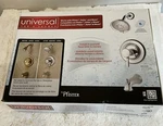 Pfister Tub & Shower Trim Polished Chrome Universal R90-TD2C. Fixed Price $24.99.