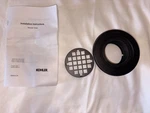 Kohler K-9132-BL 4-3/8 Round Shower Drain With Gasket. Fixed Price $69.99.