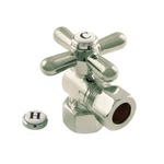 Kingston Brass 1/2" Ips X Od Comp Angle Stop Valve. Fixed Price $33.85.