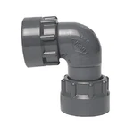Dura 1" 90 Swivel X Elbow Manifold System Gray Sch 40 Pvc 306-010 306010. Fixed Price $12.20.