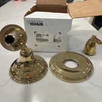 Kohler Polished Chrome Shower Head TS396-4-PB. Fixed Price $150.00.