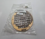 Zurn Industries 5" Dia. Round Floor Drain W/screws, Brass PB400-5B-STR-W/SCR. Fixed Price $101.13.