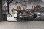 3D Bridge Tree A1341 Wallpaper Mural Self-adhesive Assaf Frank Amy 2023. Fixed Price $14.33.
