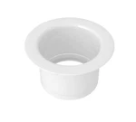 Rohl ISE10082WH Kitchen Drain 3 1/2 Inch Extended Disposal Flange White New. Fixed Price $149.99.