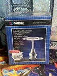 Moen Decorator Series Pedestal Toothbrush Holder Solid Brass Y4704CP 1998. Fixed Price $29.99.