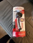 Delta Massage Action Shower Arm Mount Spray Selections 1455. Fixed Price $24.99.