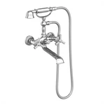 Newport Brass 1600-4282/26 Miro Tub Set Wall Mount Polished Chrome. Fixed Price $1456.70.