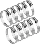 2" Hose Clamps Worm Gear Duct Fuel Line Pipe Dryer Vent. Fixed Price $16.00.