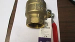 New Brass Ball Valve 600 Wog Lead Free Threaded Ldr 1-1/2" Full PORT,..UP-10. Fixed Price $24.95.
