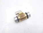 Single Viega 94541 Lead Free 3/4" Press X Pureflow Brass Ball Valve. Fixed Price $21.99.