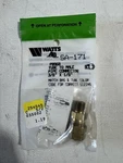 Watts SA-171 PB968 Tube Male Pipe Connector 3/8" X 1/8". Fixed Price $8.00.