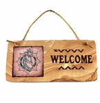 Thirstystone Expressions Sandstone Welcome Sign Kokopelli 7 Wall Plaque. Fixed Price $13.48.