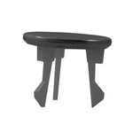 Duravit 1001070000 1/2" Cp Overflow Clip Bathroom Fixture. Fixed Price $49.63.