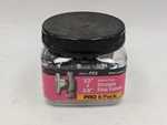 Lot Of Apollo Pex Valves APXVS1238C6JR Straight Stop 1/4 Turn Valve, 1/2"X3/8". Fixed Price $12.00.