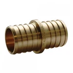 Jones Stephens C76003LF Pex Coupling 1" Brass Lead-free Connection. Fixed Price $19.99.