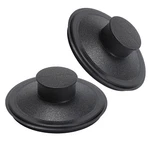 Stopper Exact Replacement For Insinkerator Stp-pl/stppl Black. Fixed Price $13.94.