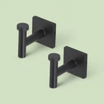 Oakbrook Collection Matte Black Bath Robe Hooks Sku: 4031155. Fixed Price $23.99.