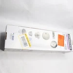 Plumbest Toe Touch Tubular Bath Waste Pvc Kit Satin Nickel PF0889-BN-SC-LT. Fixed Price $16.21.
