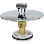 Keeney 5/16 In. Or 3/8 Bathtub Drain Stopper With Polished Chrome. Fixed Price $23.31.