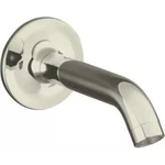 Kohler K-14426-SN Wall Mount Non-diverter 35 Degrees Bath Spout From Purist. Fixed Price $124.41.