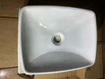 Ws Bath H10 40C 81080 15.7" Vessel Sink - Ceramic White. Fixed Price $484.99.