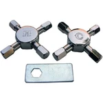 Lasco HC-62 Fit-all Cross Handle, Chrome Plated. Fixed Price $44.20.